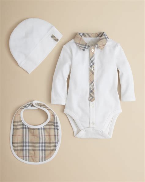 burberry baby set boy|Burberry baby sale outlet.